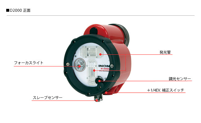 D2000 正面