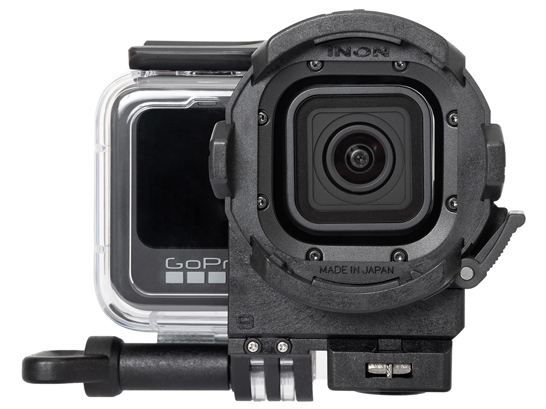 INON UFL-G140 SD,GoPro SDフロントマスクハウジングSet