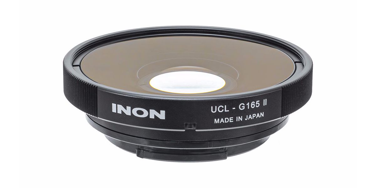 水中ワイドクローズアップレンズ UCL-G165II SD