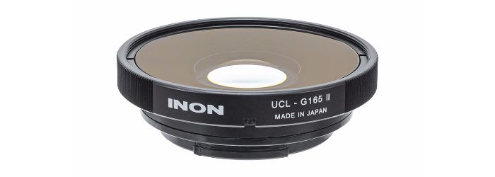 水中ワイドクローズアップレンズ UCL-G165II SD