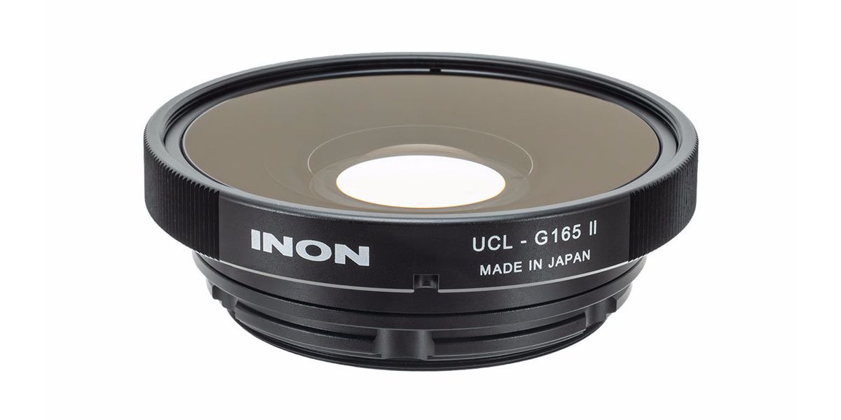 水中ワイドクローズアップレンズ UCL-G165II M55