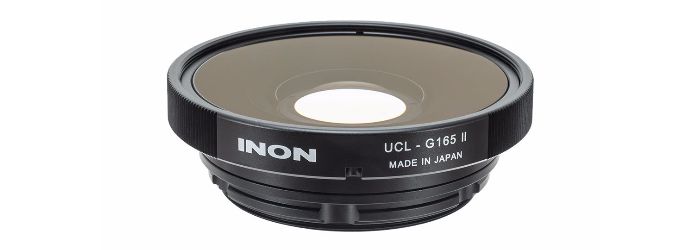 水中ワイドクローズアップレンズ UCL-G165II M55